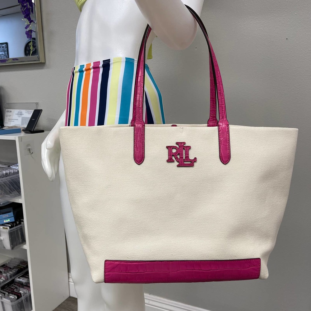 $250 Retail Ralph Lauren SPRING NATURAL PINK OS